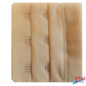 przedłuzka do biustonosza Viki beżowa z trzema haftkami