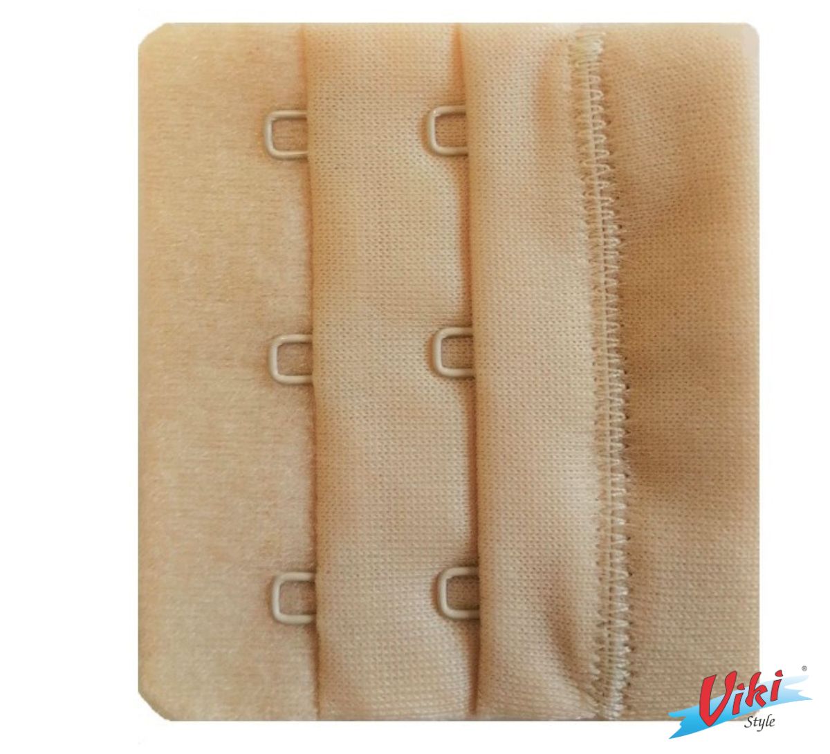 przedłuzka do biustonosza Viki beżowa z trzema haftkami